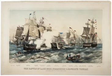 De slag bij Lake Erie, Commodore O.H. Perry